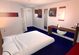 Travelodge Cardiff Central Queen Street Экстерьер фото